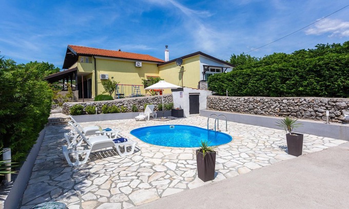Bakar House | Pet friendly home in Krasica