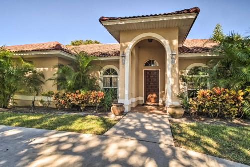 South Beach House | Pet-Friendly Home in Vero Beach, 1 Mi to Beach!