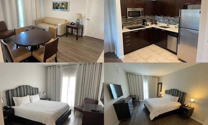 Celebration Apartment | Pet friendly hotel aprt on Celebration Pl. 2bdr