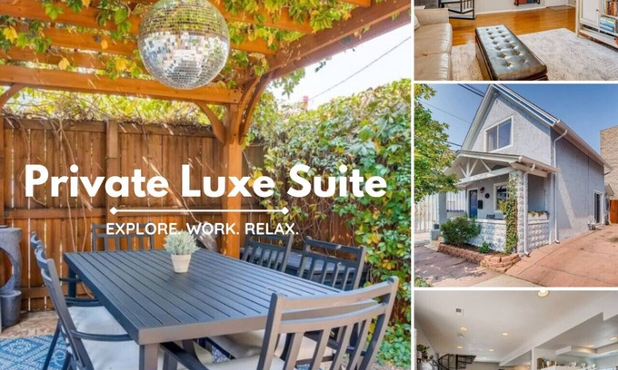 Speer House | Pet Friendly I Hip home in Baker I 5-star Location