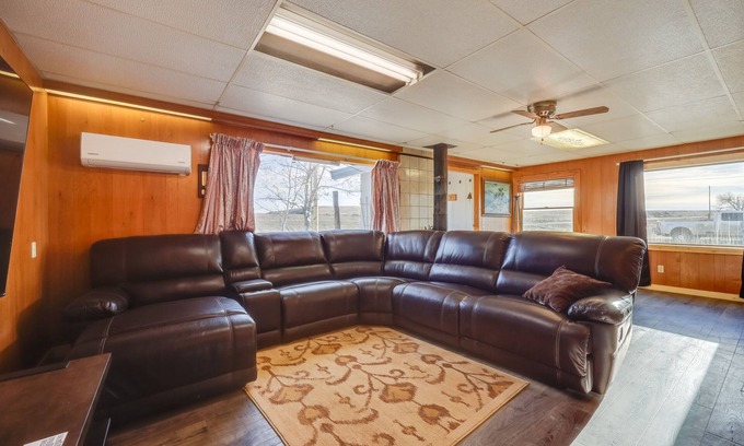 Malta House | Pet-Friendly Malta Home ~ 2 Mi to Milk River!