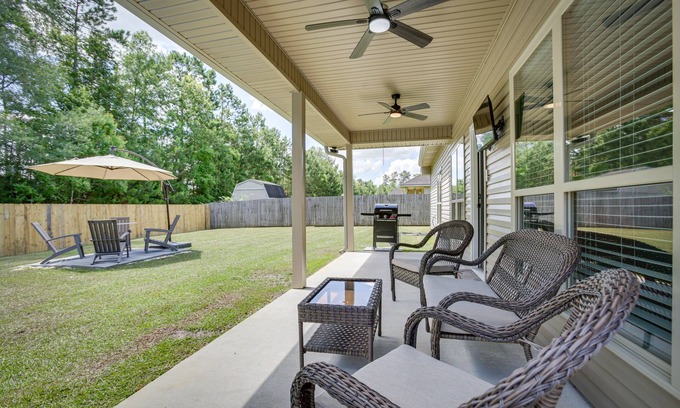 Ponchatoula House | Pet-Friendly Ponchatoula Home Rental w/ Pool!