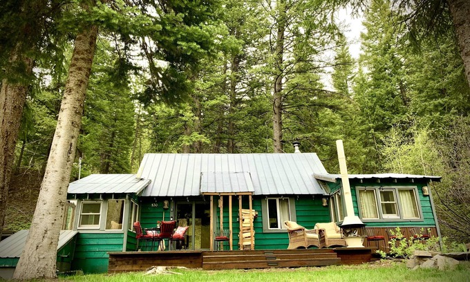 Sun Valley Cabin | Pet Friendly quiet Cabin with privacy and backcountry access.