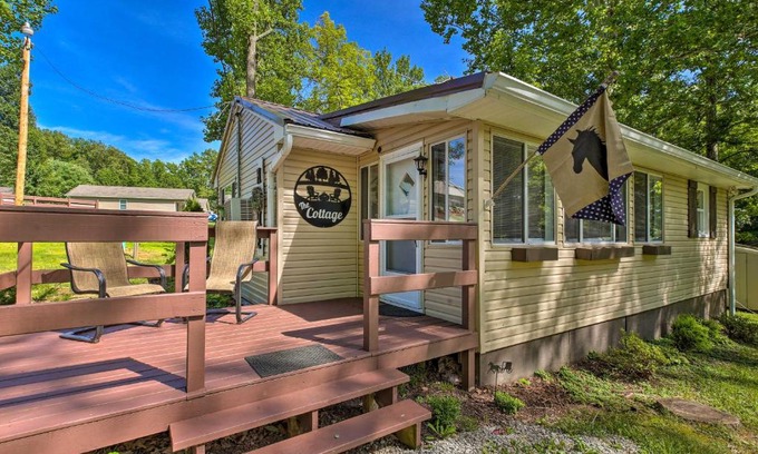 Sloans Valley House | Pet-Friendly Somerset Cottage Near Boat Ramps!
