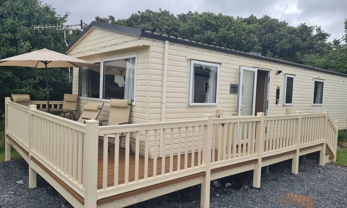 Millom Cabin | Pet Friendly Stays at Port Haverigg Marina Village