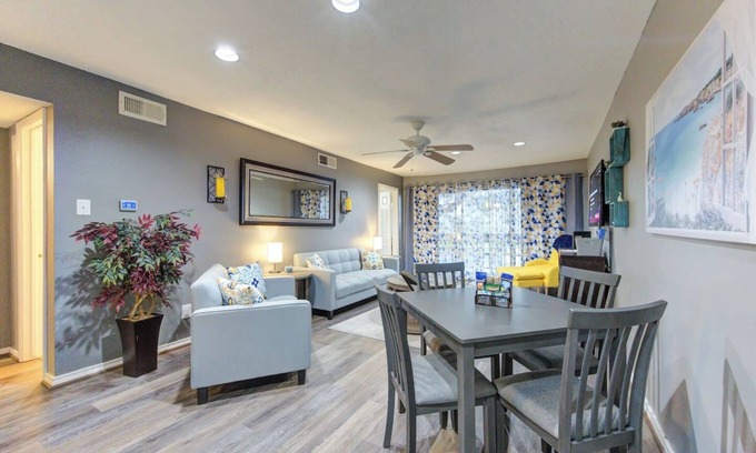 Walden on Lake Conroe Condo | Pet Friendly | Trails, Pickleball & Water Rentals