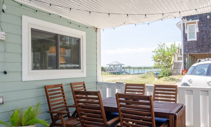 South End Condo | Pet friendly condo with EV charger and sound views