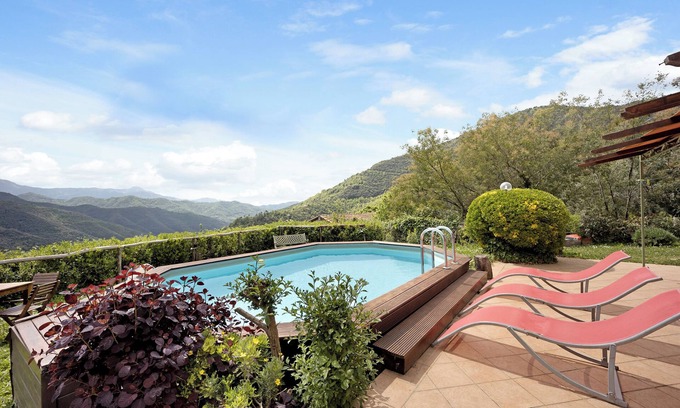 Pigna Villa | Pet-Friendly "Villa La Casa di Giacomo" with Private Pool, Garden & Wi-Fi