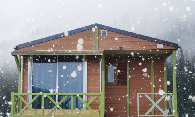 Saillagouse Ski Chalet | Petit Chalet en Plein Cœur de la Cerdagne. Animaux Acceptés !