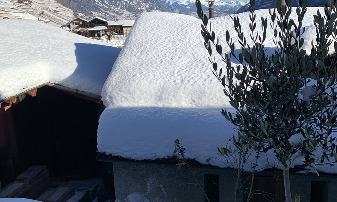 Martigny-Combe Ski Chalet | Petit Mazot au Milieu des Vignes à Plan Cerisier