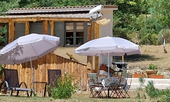 Saint-Auban House | Petit studio dans la prairie