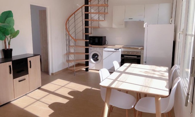Cormeilles-en-Parisis Villa | petite maison avec jardin dans banlieue de Paris