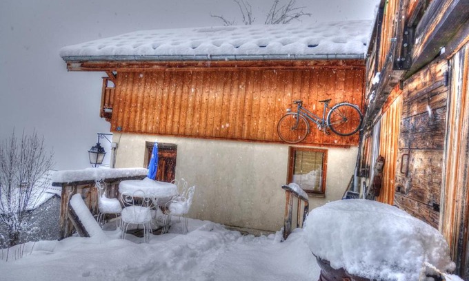 Huez-en-Oisans Apartment | petite maison à Huez