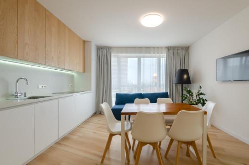 Solomjanskyj Apartment | Petrovdom 35-74 in Panoramic 2 Bedroom Apartments at RC Kvartet, 16Г Vasyl Lypkivskyi Street