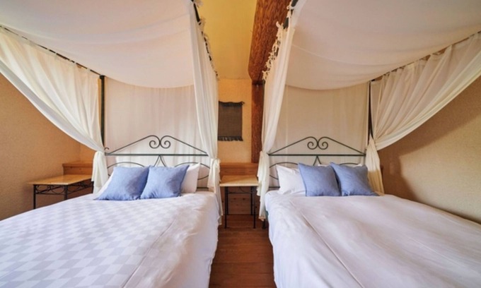 Shima Hotel | Pets not allowed Tender cottage with two canopy /Shima Mie