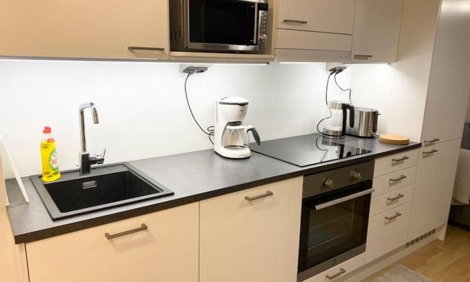 Espoo Apartment | PEURANIITTY-2 Modern well equipped apartment