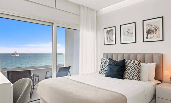 Historical Center Apartment | Phaedrus Living: Limassol Seaside Residences 01