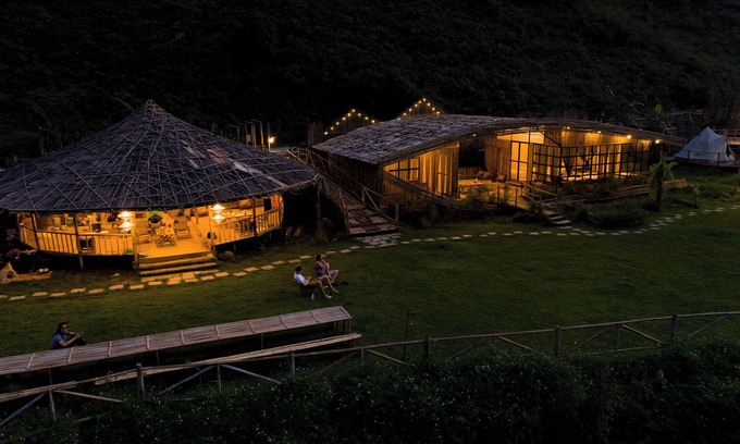 Trung Khanh Cabin | Phong Nam Station