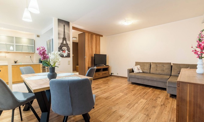 Stare Miasto District Apartment | Piątkowo Urban Retreat Apartment