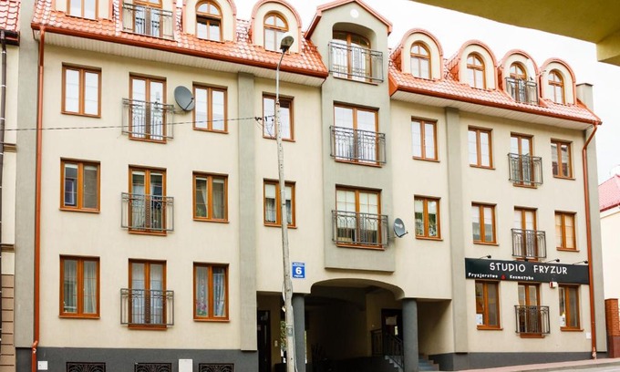Lomza Apartment | Piękna Apartments Grey