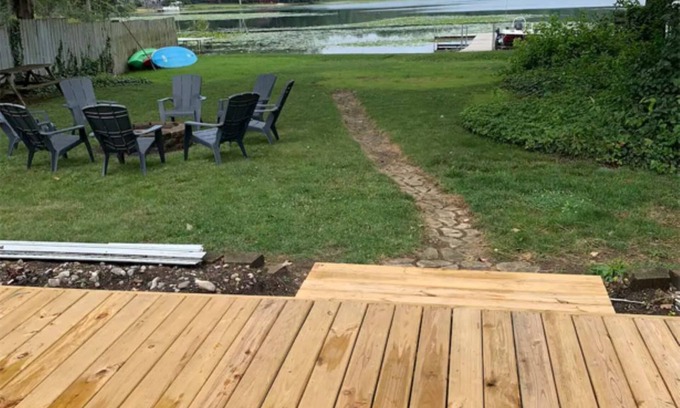 Scotts Cottage | Pickeral Lake Cottage w/Fish & Ski boat 2 bedrooms 1 bath