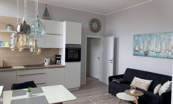 Juist Apartment | Picturesque sea view!