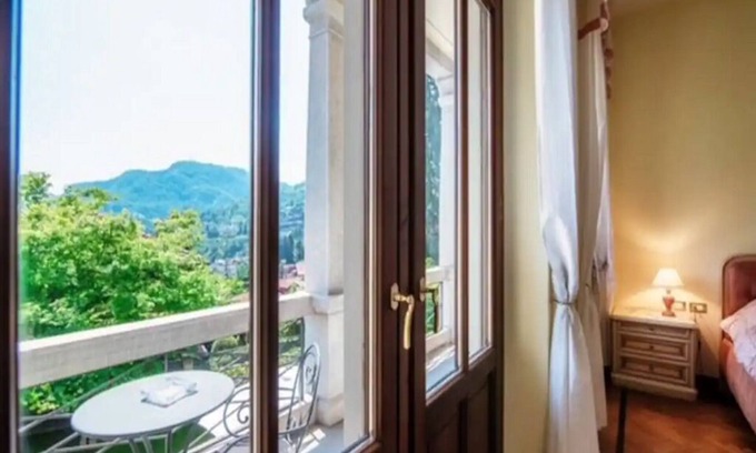 Como Villa | Picturesque Villa Nestled By The Lake Como With Blend Of Rustic, Modern Elements