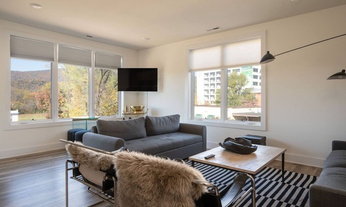 Wayland Park Apartment | Piedmont Place 304| Lux Vineyard & Brewery Getaway in the Heart of Crozet | Pet Friendly