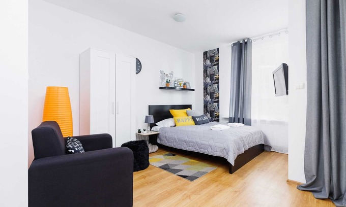 Pradnik Bialy Apartment | Pielęgniarek 2 | Spacious studio | Remote working