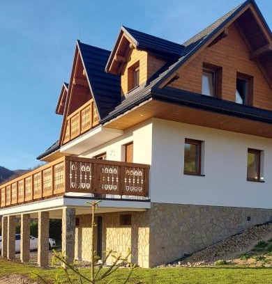 Kroscienko nad Dunajcem House | Pienińskie Kąty