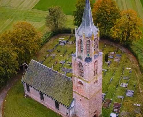 Peperga House | Pieter Stuyvesantkerk Peperga-Friesland