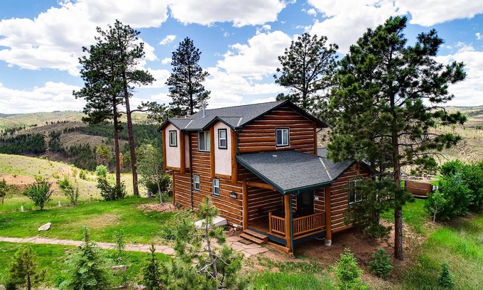 Woodland Park Cabin | Pikes Peak Ranch - Wilderness Cabin