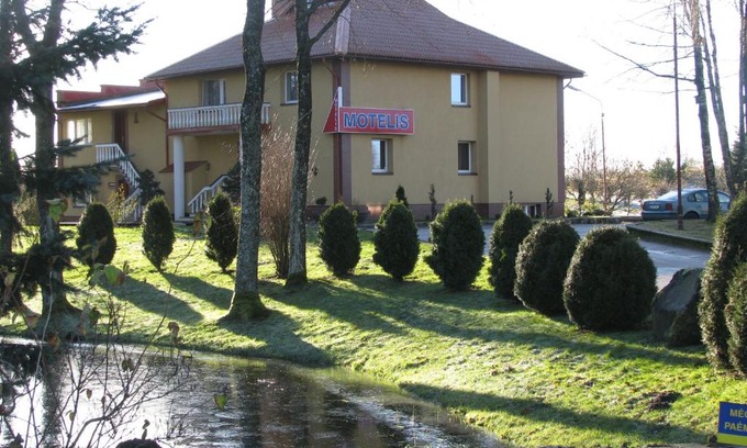 Antsunijai Hotel | Piligrimo Užeiga