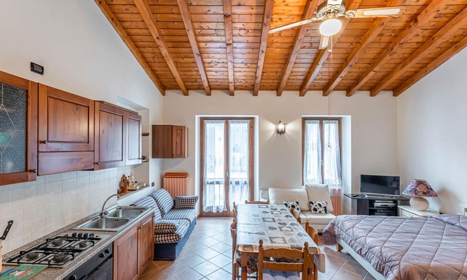 Gussago Apartment | Pina'S - Apartment, 1 bedroom, 1 bathroom, 6 people