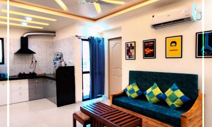 Nagpur House | Pinakin: The Refuge (Entire Studio Apartment)