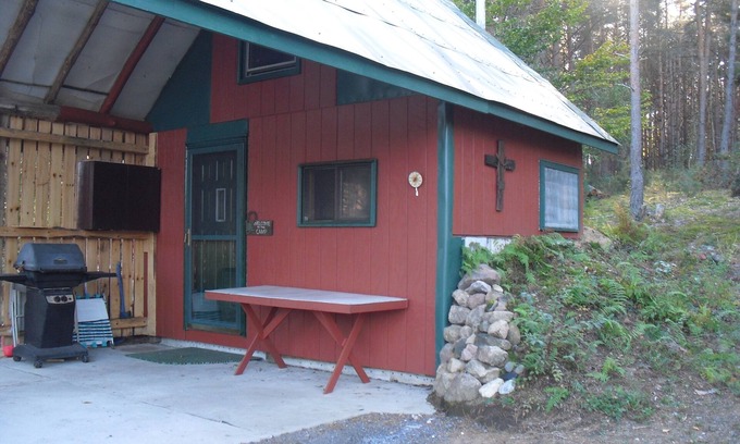 Lowville Cabin | Pine Marten Cabin At The King's Pines