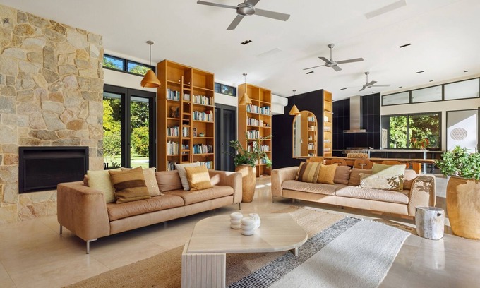 Possum Creek House | Pine Mountain - luxury rural estate with pool
