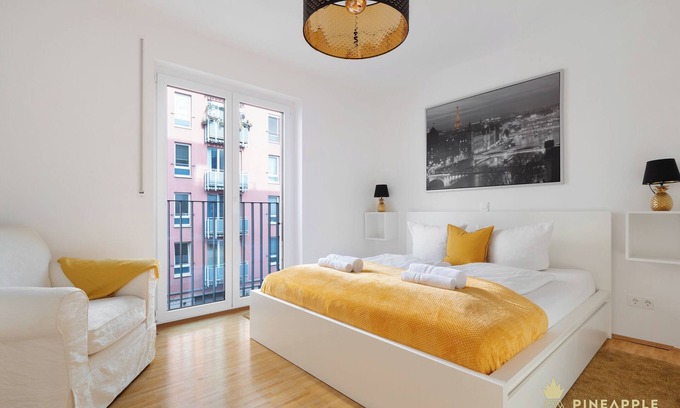 Wilsdruffer Vorstadt/Seevorstadt-West Apartment | Pineapple Apartments Dresden Zwinger II