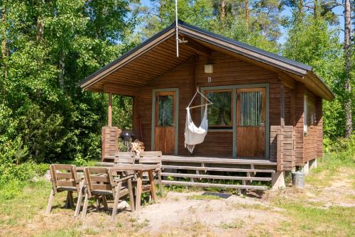 Pyha House | Pinetree Cottages Cabin with loft