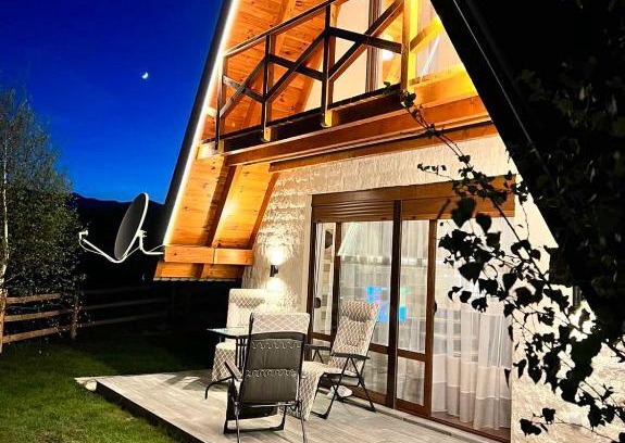 Tepacko Polje Villa | Pinewood Home Žabljak