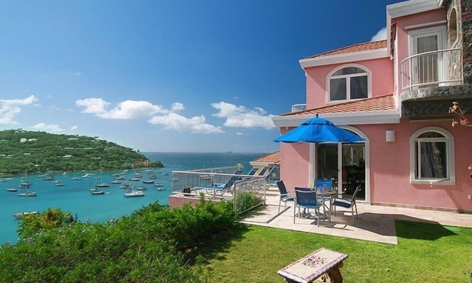 Great Cruz Bay Villa | Pink Conch - 2 Bedroom Luxury Villa, Great Cruz Bay, St. John