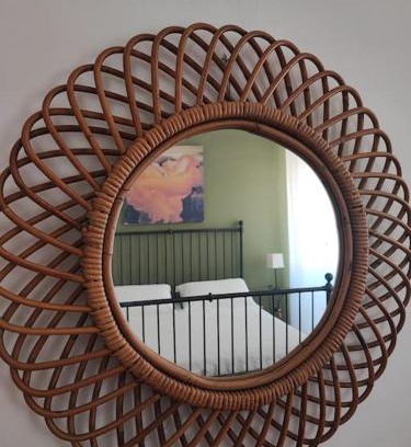 Fara in Sabina Apartment | Pink house