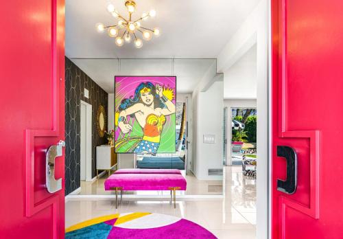 Indian Canyon House | Pink Paloma