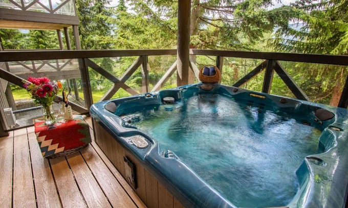 Upper Village House | Pinnacle Ridge 36 - Ski In Ski Out, Newly Renovated, Private Hot Tub, Wood Fireplace
