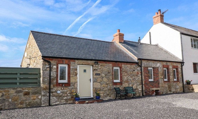 Brynteg House | PIP'S BARN, pet friendly, with a garden in Benllech
