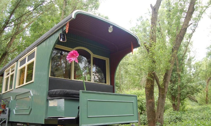 Dreumel House | pipowagen/paardentram