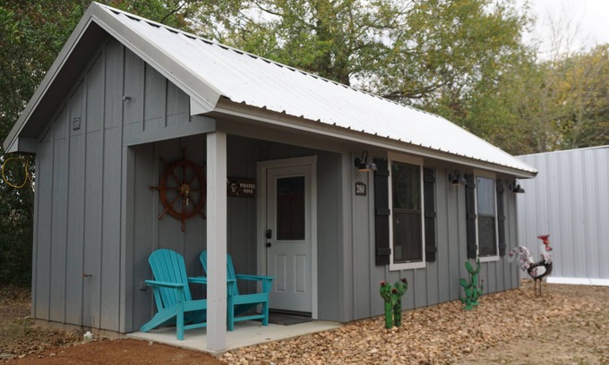 Caldwell Cottage | Pirates Cove Tiny House #280 at Copperas Creek
