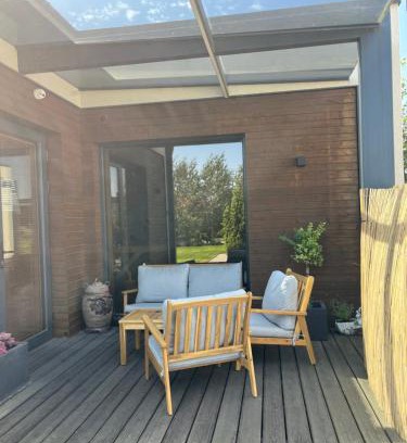 Garliava House | Pirtis su nakvyne dviem