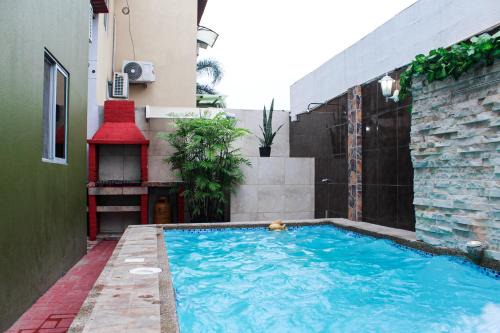 La Aurora Apartment | Piscina privada, BBQ, En casa privada de 3 habitaciones