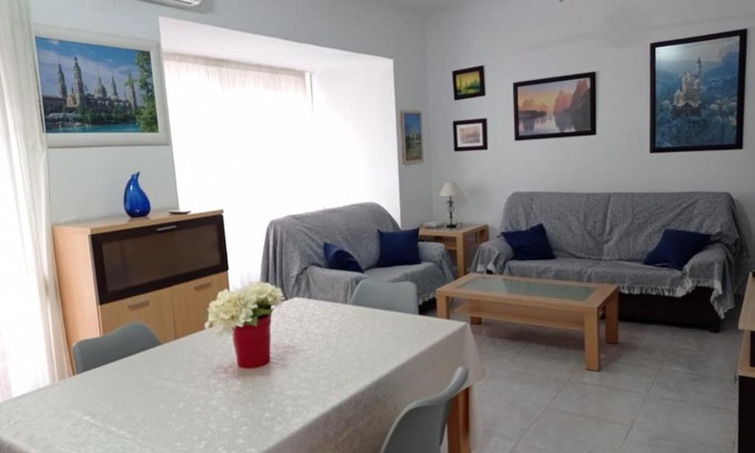 Alicante Apartment | Piso Grande Mercado Central Alicante